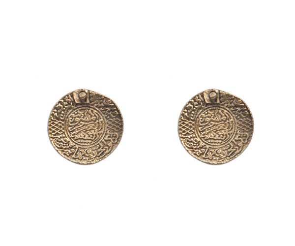 Moroccan Coin Earrings
