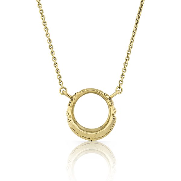 Tuareg Ring Gold Necklace