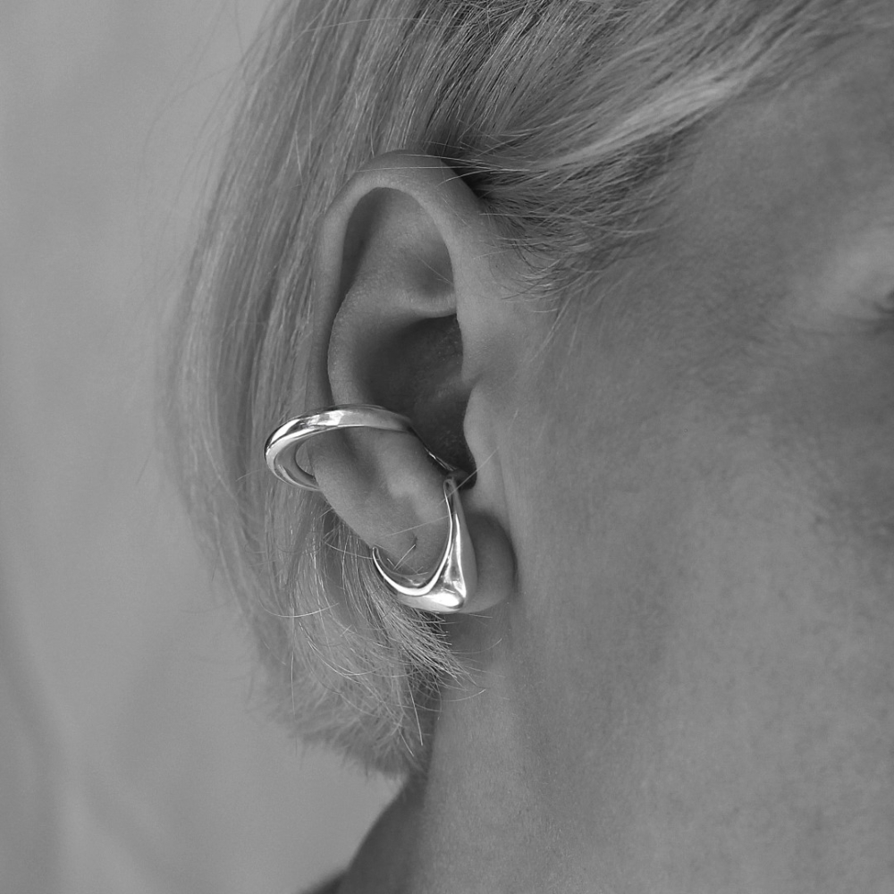 Lamar Silver Earrings