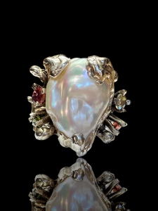Tiani II Baroque Pearl Ring
