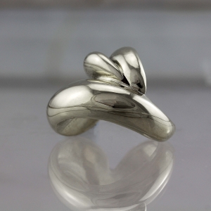Lavah Silver Ring